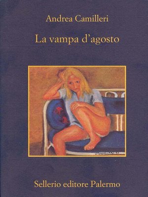 cover image of La vampa d'agosto